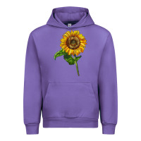 Tulip mammoth sunflower Urban Hoodie - LillyAllenDesigns