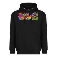 Black love autism Heavyweight Hoodie - Zillion Design Studio