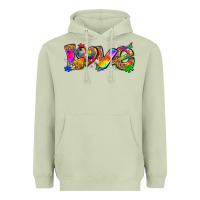 Matcha love autism Heavyweight Hoodie - Zillion Design Studio