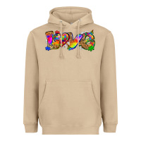 Mushroom love autism Heavyweight Hoodie - Zillion Design Studio