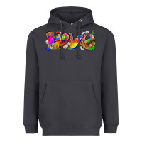 Smoke love autism Heavyweight Hoodie - Zillion Design Studio