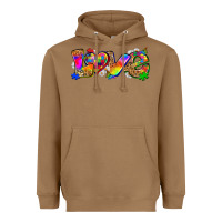 Toasted Coconut love autism Heavyweight Hoodie - Zillion Design Studio
