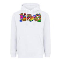 White love autism Heavyweight Hoodie - Zillion Design Studio