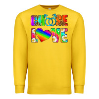 Lemon choose love (gay) Premium Sweatshirt - HRA Design Shop