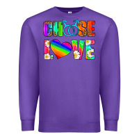 Choose Love (gay) Premium Sweatshirt | Teevron