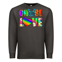 Smoke choose love (gay) Premium Sweatshirt - HRA Design Shop