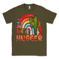 Army Green not a hungger Classic Tee - texasbilliewilder
