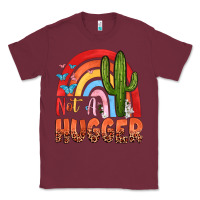Burgundy not a hungger Classic Tee - texasbilliewilder