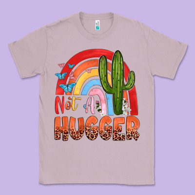 Not A Hungger Classic Tee Designed By Texasbilliewilder