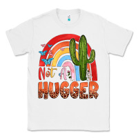 White not a hungger Classic Tee - texasbilliewilder