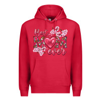 Cardinal best mom ever Premium Hoodie - NancyCooperArtShop