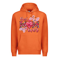 Carrot best mom ever Premium Hoodie - NancyCooperArtShop