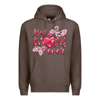 Coffee best mom ever Premium Hoodie - NancyCooperArtShop