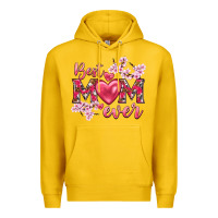Lemon best mom ever Premium Hoodie - NancyCooperArtShop