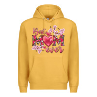 Mustard best mom ever Premium Hoodie - NancyCooperArtShop