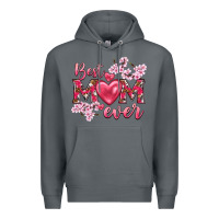 Rock best mom ever Premium Hoodie - NancyCooperArtShop