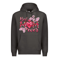 Smoke best mom ever Premium Hoodie - NancyCooperArtShop