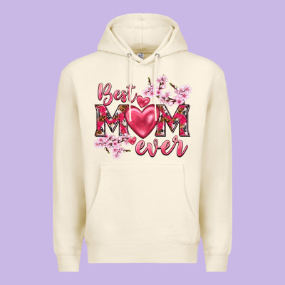 Best Mom Ever Premium Hoodie Designed By Nancycooperartshop