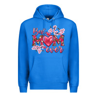 True Royal best mom ever Premium Hoodie - NancyCooperArtShop