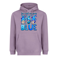 In April We Wear Blue Autism Gnomes Heavyweight Hoodie | Teevron