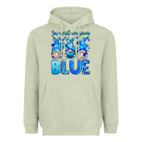 Matcha in april we wear blue autism gnomes Heavyweight Hoodie - Zillion Design Studio