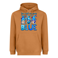 Meerkat in april we wear blue autism gnomes Heavyweight Hoodie - Zillion Design Studio