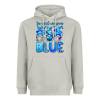 Moon Dust in april we wear blue autism gnomes Heavyweight Hoodie - Zillion Design Studio