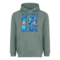 Sage in april we wear blue autism gnomes Heavyweight Hoodie - Zillion Design Studio