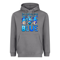 Storm in april we wear blue autism gnomes Heavyweight Hoodie - Zillion Design Studio