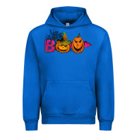 Cobalt boo pumpkins Urban Hoodie - Jasminsmagicworld