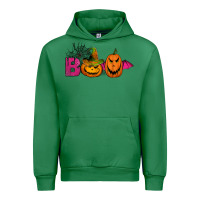 Emerald boo pumpkins Urban Hoodie - Jasminsmagicworld