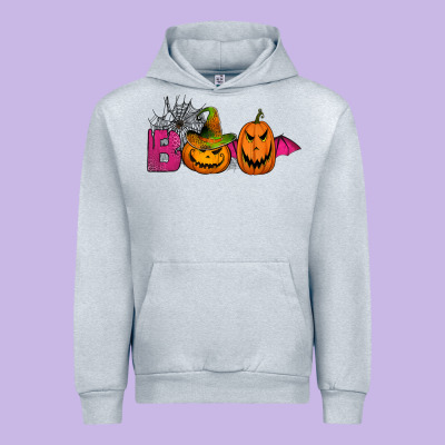 Boo Pumpkins Urban Hoodie Designed By Jasminsmagicworld