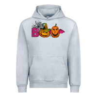 Heather Grey boo pumpkins Urban Hoodie - Jasminsmagicworld