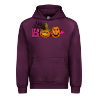 Mauve Wine boo pumpkins Urban Hoodie - Jasminsmagicworld