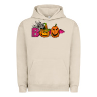 Pigment French Oak boo pumpkins Urban Hoodie - Jasminsmagicworld