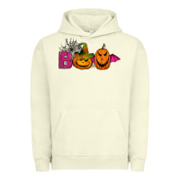 Pigment Pistachio boo pumpkins Urban Hoodie - Jasminsmagicworld