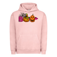 Pigment Salmon boo pumpkins Urban Hoodie - Jasminsmagicworld