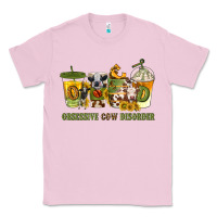 Bubblegum Pink Obsessive cow disorder coffee cups Classic Tee - texasbilliewilder