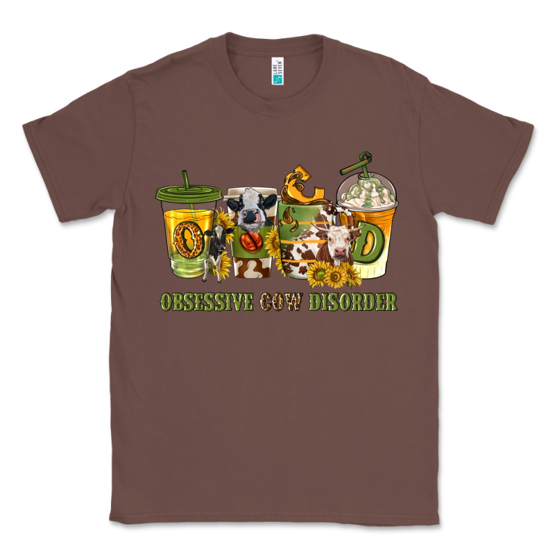 Obsessive Cow Disorder Coffee Cups Classic Tee by texasbilliewilder | Teevron