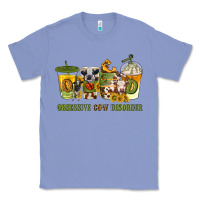 Colony Blue Obsessive cow disorder coffee cups Classic Tee - texasbilliewilder