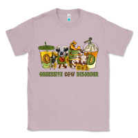 Lilac Obsessive cow disorder coffee cups Classic Tee - texasbilliewilder