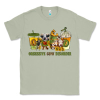 Matcha Obsessive cow disorder coffee cups Classic Tee - texasbilliewilder