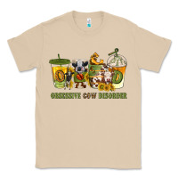 Mushroom Obsessive cow disorder coffee cups Classic Tee - texasbilliewilder