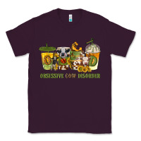 Plum Obsessive cow disorder coffee cups Classic Tee - texasbilliewilder