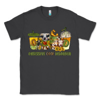 Smoke Obsessive cow disorder coffee cups Classic Tee - texasbilliewilder