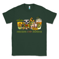 Sports Green Obsessive cow disorder coffee cups Classic Tee - texasbilliewilder
