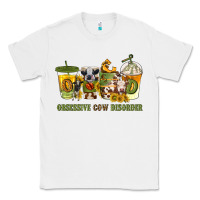 White Obsessive cow disorder coffee cups Classic Tee - texasbilliewilder