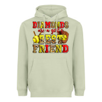 Matcha diamonds are a girl's best friend softball Heavyweight Hoodie - Zillion Design Studio