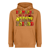 Meerkat diamonds are a girl's best friend softball Heavyweight Hoodie - Zillion Design Studio