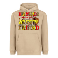 Mushroom diamonds are a girl's best friend softball Heavyweight Hoodie - Zillion Design Studio